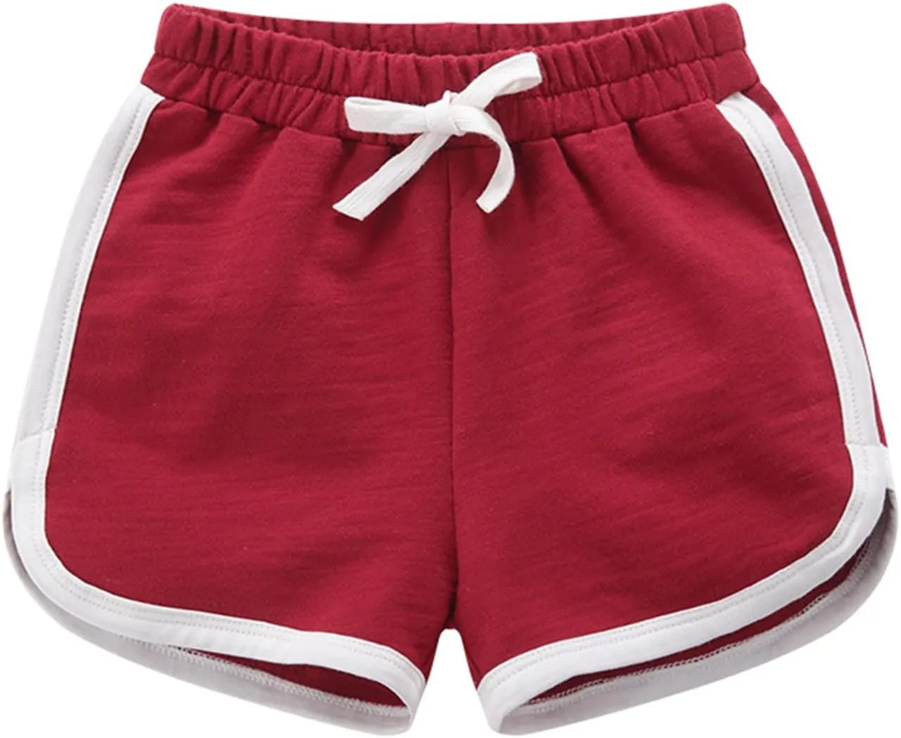 Big Girls Boys Running Athletic Cotton Shorts Toddler Kids Workout Dance Summer Short Cargo Short Pants