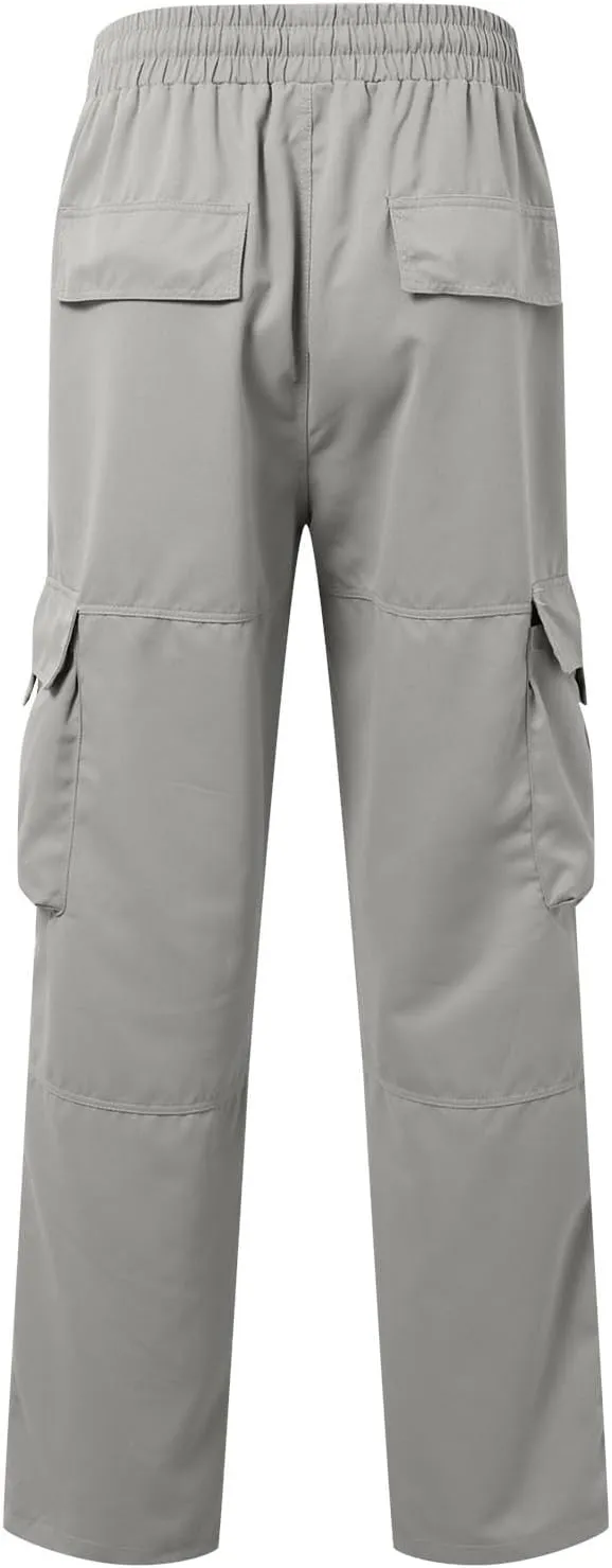 Dress Pants for Men Tactical Baggy Jeans Slim Fit Body Outfits Shorts Bike Yoga with Pockets Casual Resort Wear