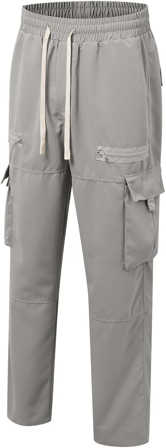 Dress Pants for Men Tactical Baggy Jeans Slim Fit Body Outfits Shorts Bike Yoga with Pockets Casual Resort Wear