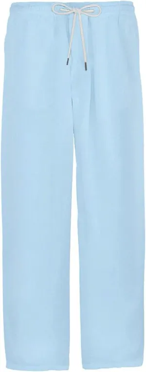 DuDubaby Ski Pants Men Men Fashion Cotton Linen Plus Size Casual Elastic Waist Pockets Long Pants Running Pants