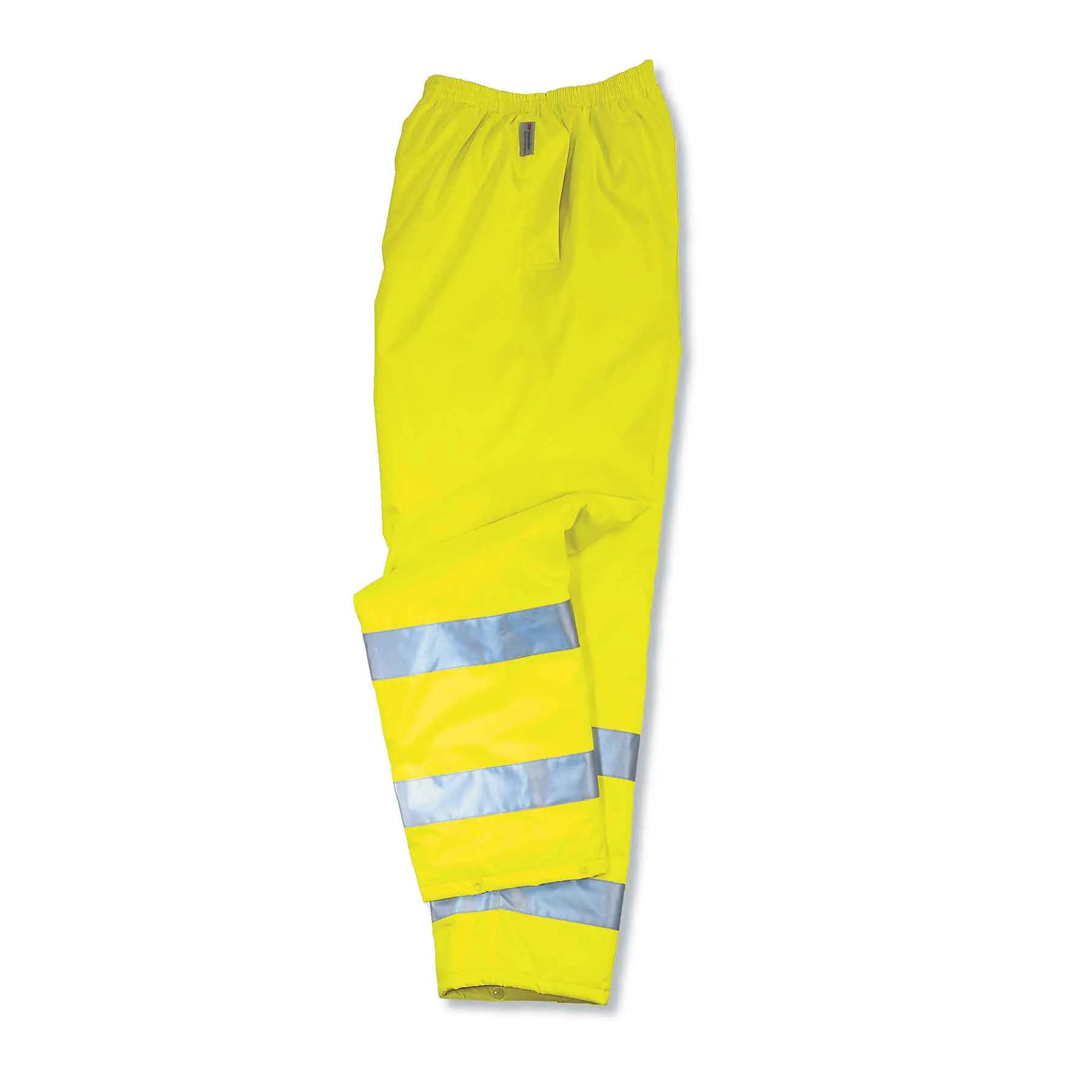 Ergodyne 24459 GloWear 8925 Supplemental Class E Thermal Pants, 5XL, HV Lime