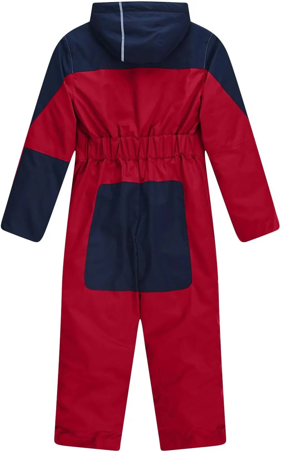 hlysgo Kids Snow Suit Girls Boys Waterproof Insulated Snowsuits Outdoor Snowboarding Overalls One Piece Ski Suit 1-14 Years