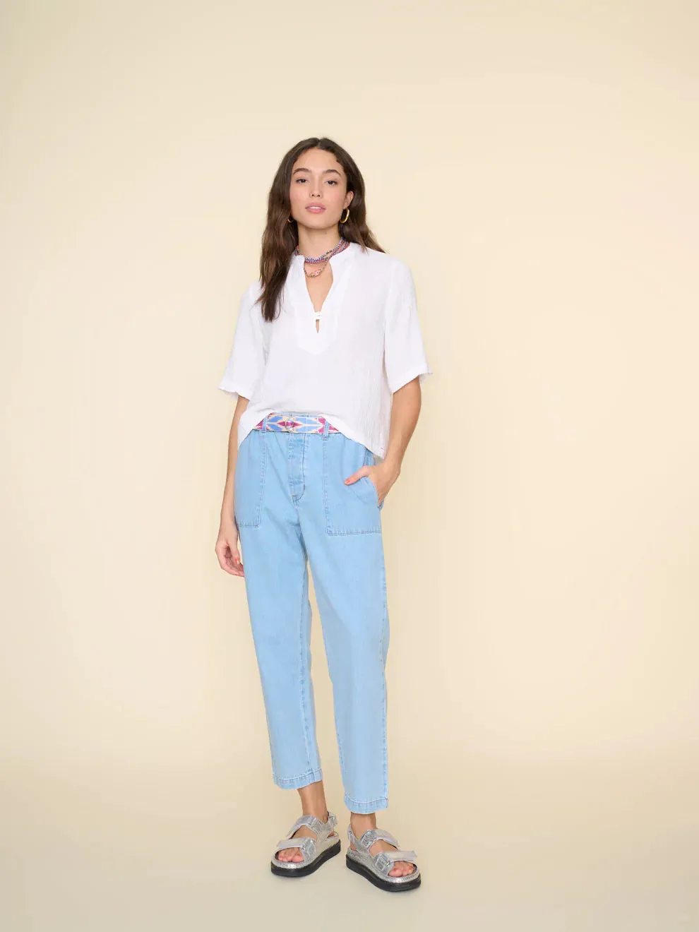 Jeans X7jdi002 Mercer Pant Deni Light-Blue