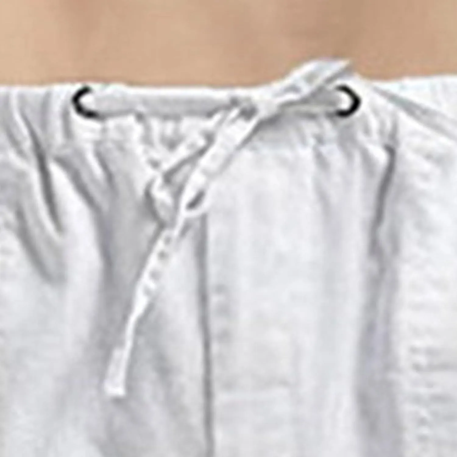 JEShifangjiusu Men'S Linen Cotton Casual Pants Elastic Waist Drawstring Beach Yoga Trousers Summer Pants Lightweight Trousers