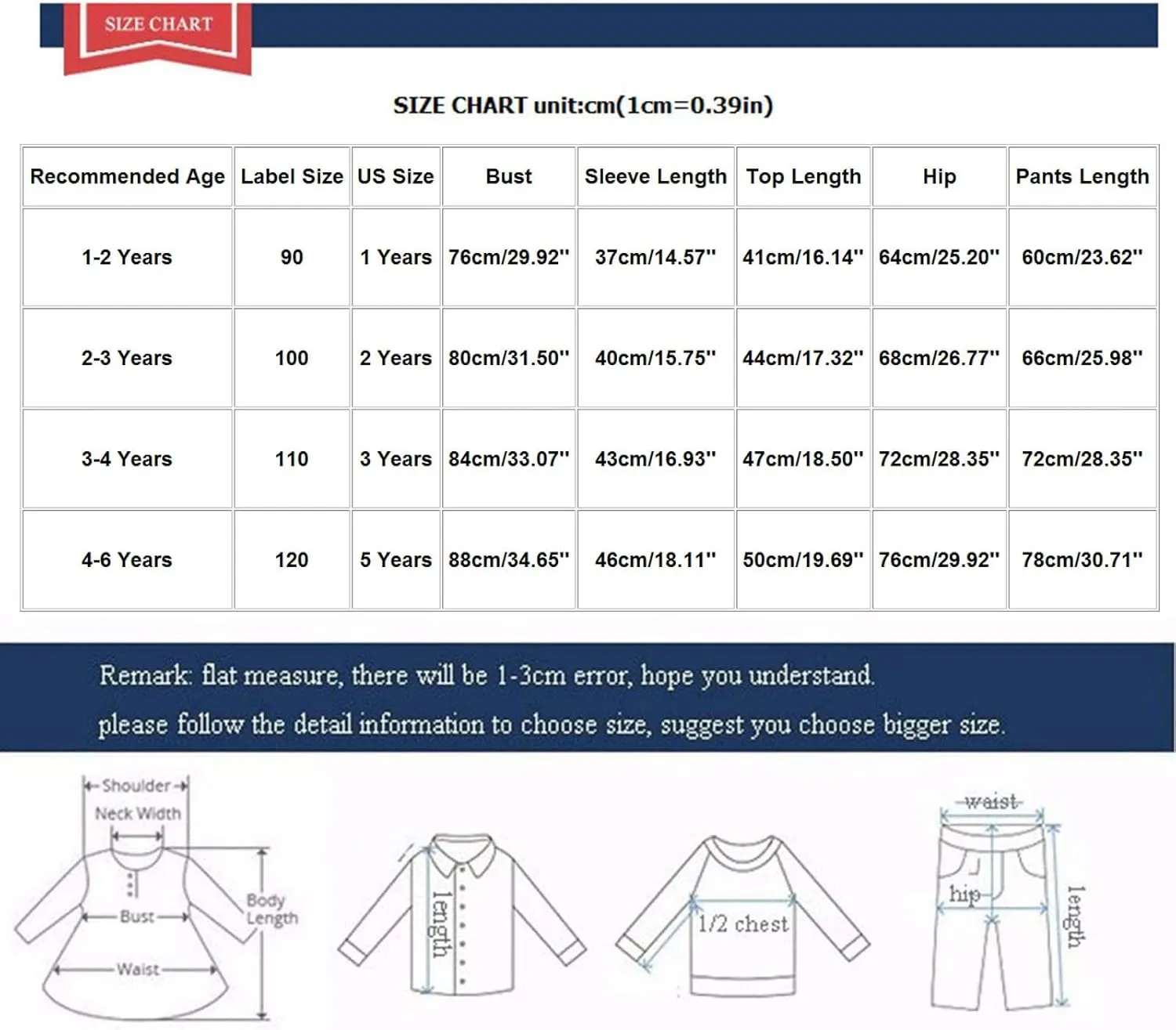 Kids 2 Piece Snowsuit Set Toddler Girl Winter Hooded Puffer Jacket & Snow Bib Pants Boy Thickened Ski Suits 1-6 Years