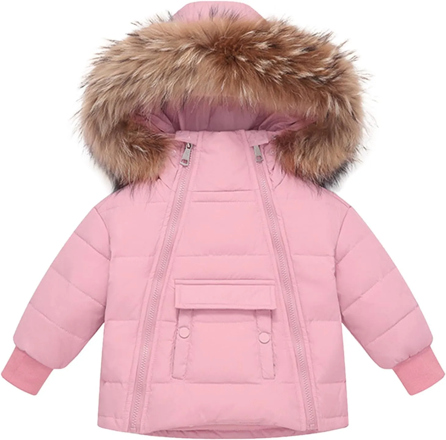 Kids Snow Bibs and Jacket Set Baggy Snowboarding Hooded Ski Suits Boys Girls Winter Outdoor Overalls