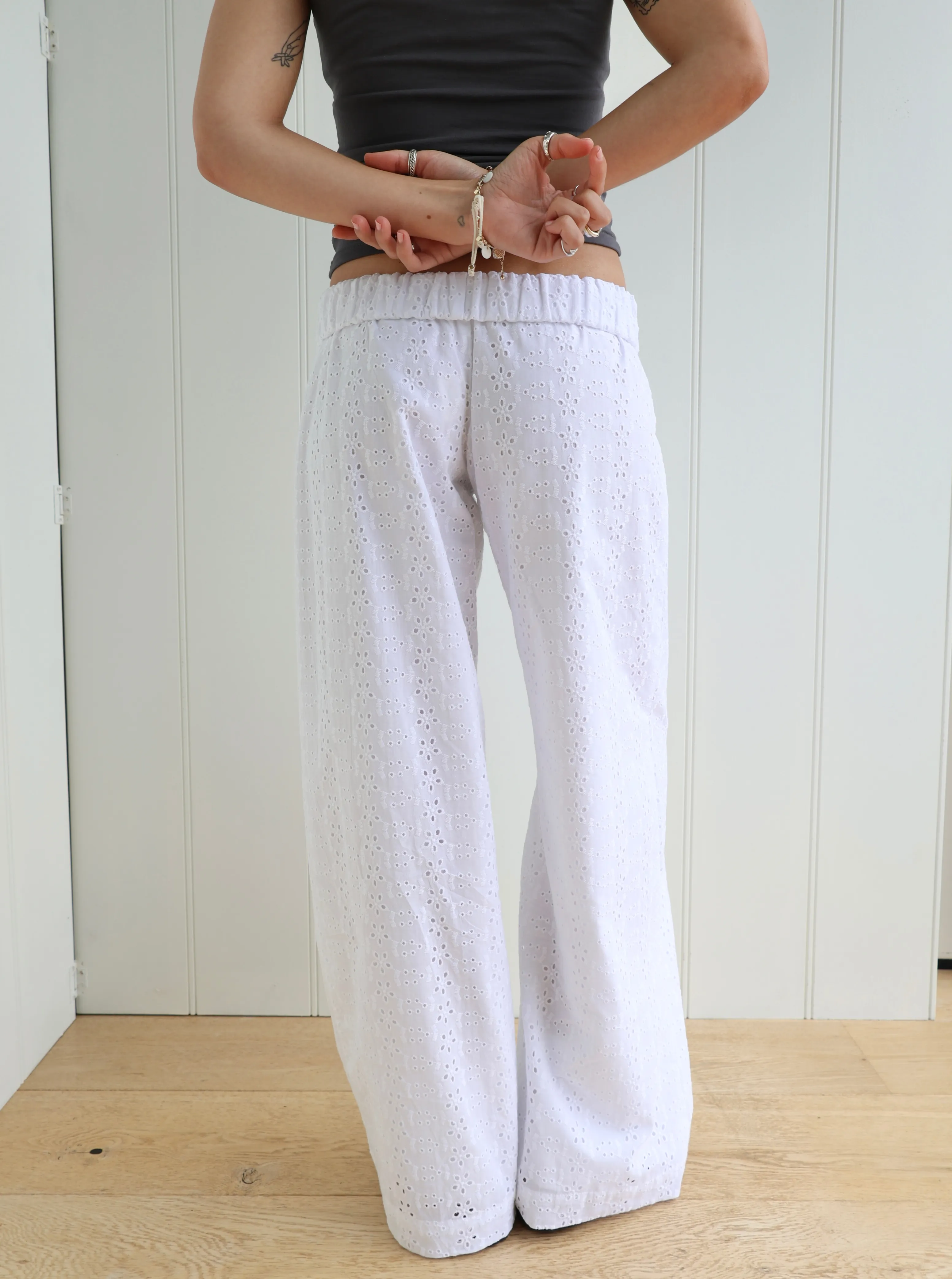 Lazy Daisy Pants