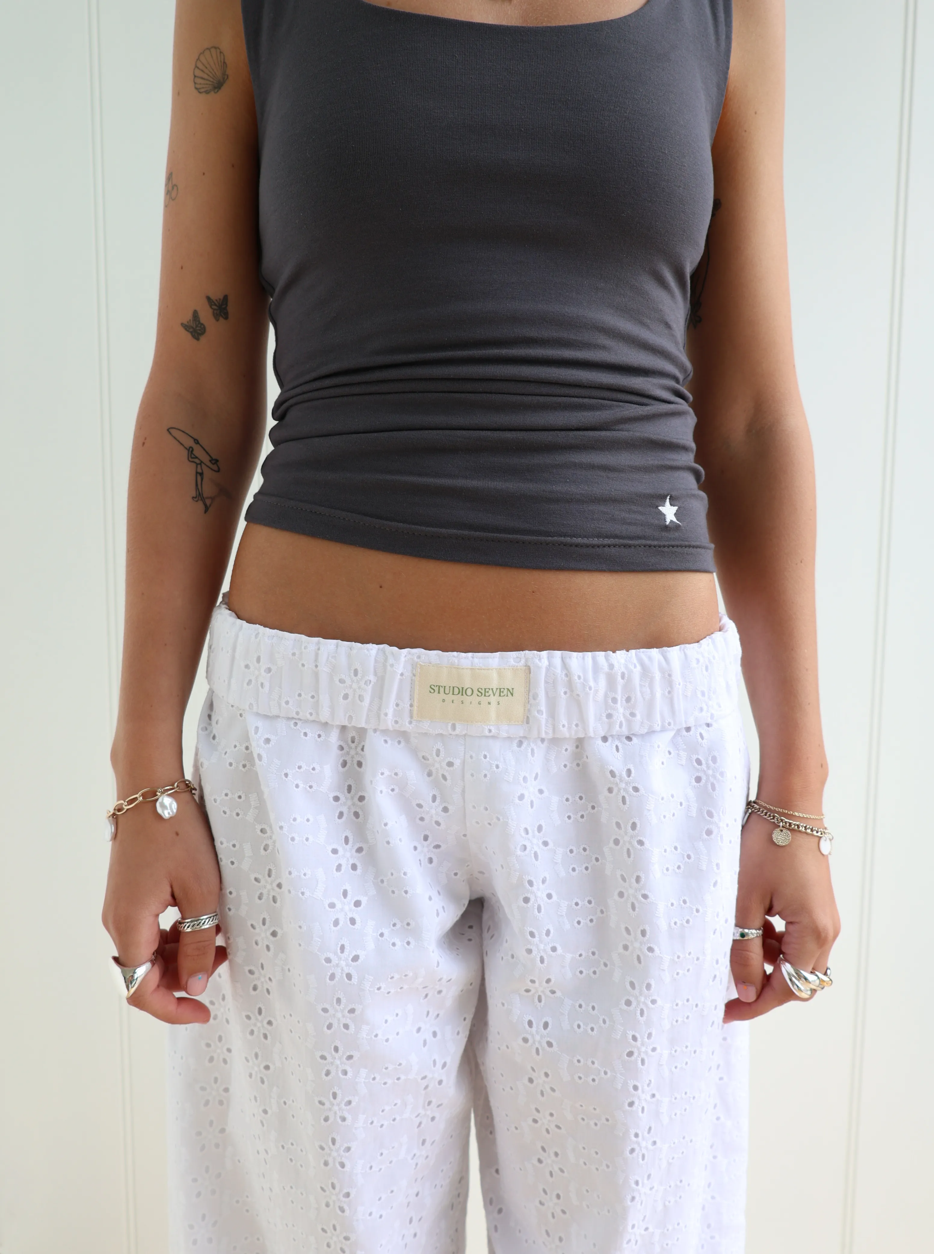 Lazy Daisy Pants