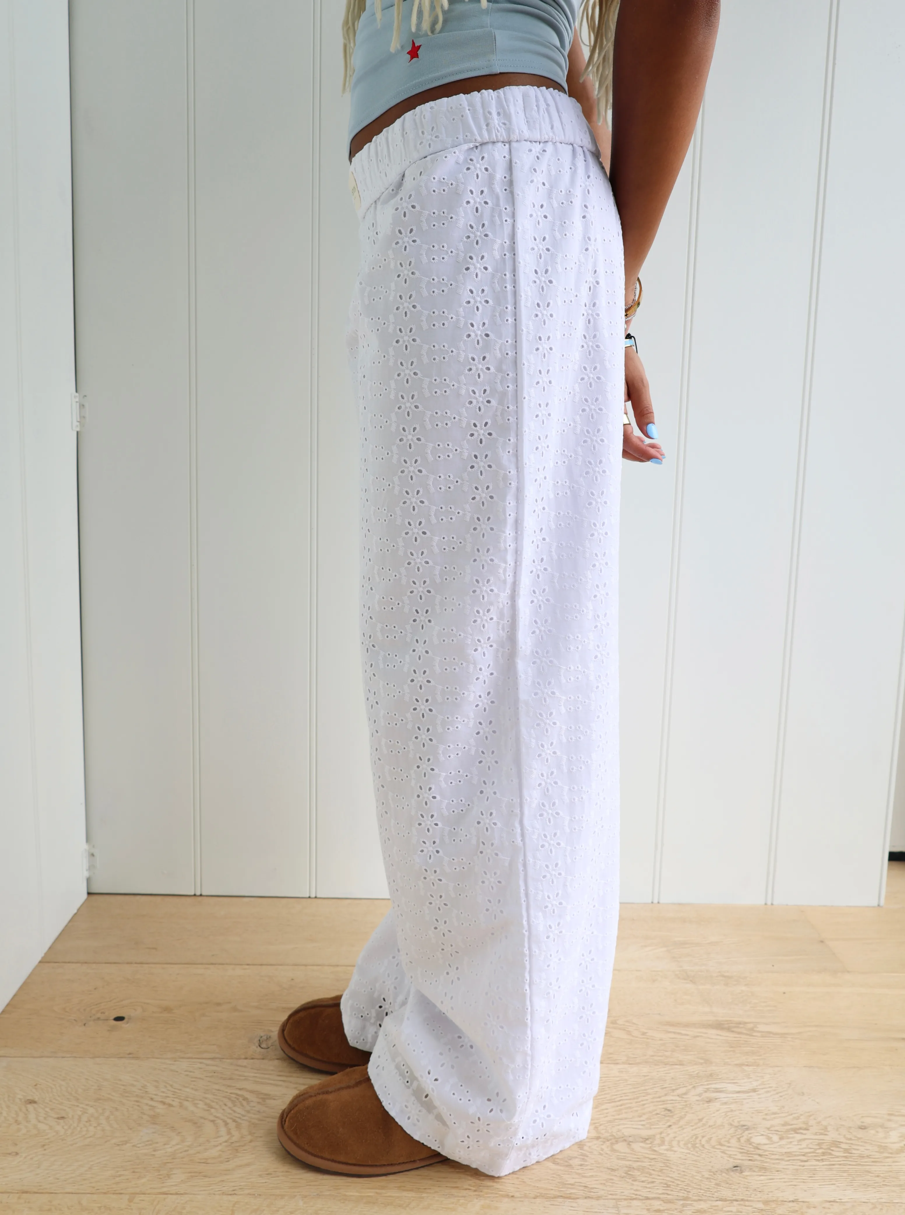 Lazy Daisy Pants