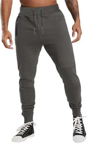 Mens Baggy Long Sweat Pants Mens Cargo Sweatpants Athletic Jogger Pant Drawstring Waist Going Out Casual Pants