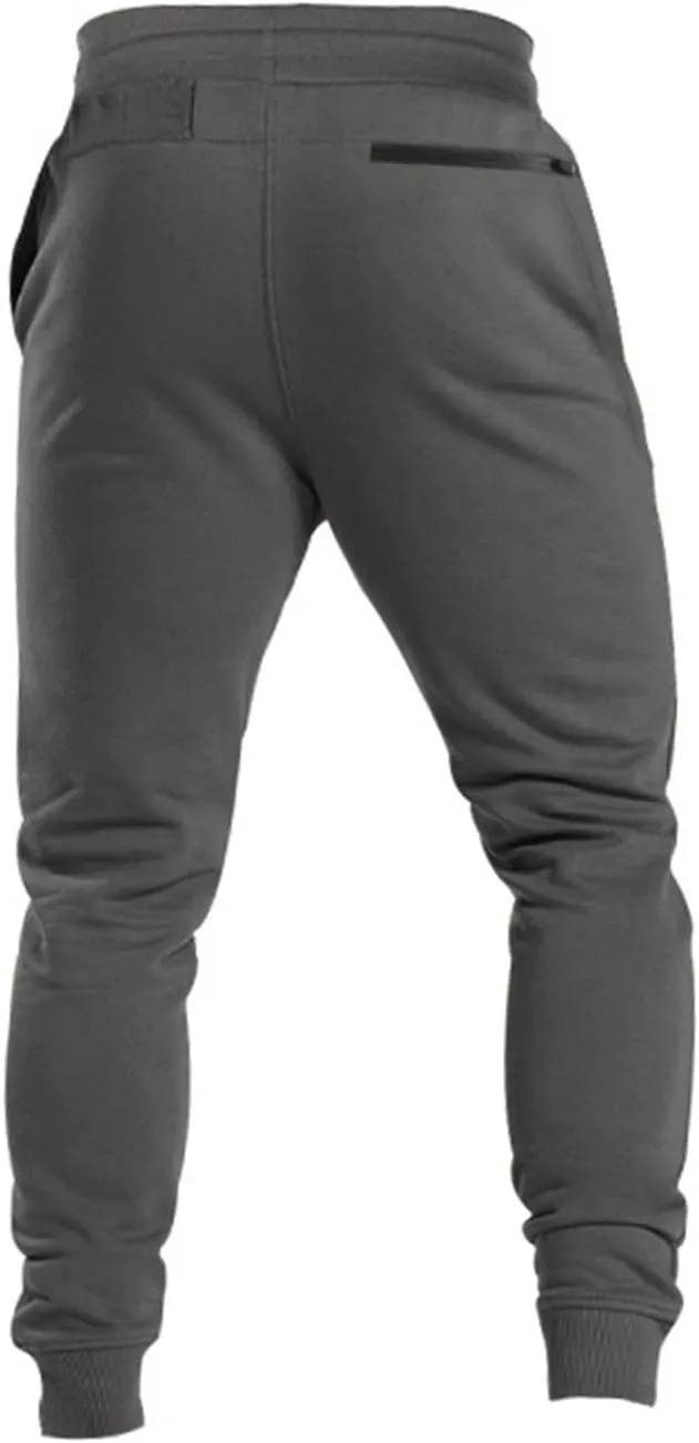 Mens Baggy Long Sweat Pants Mens Cargo Sweatpants Athletic Jogger Pant Drawstring Waist Going Out Casual Pants
