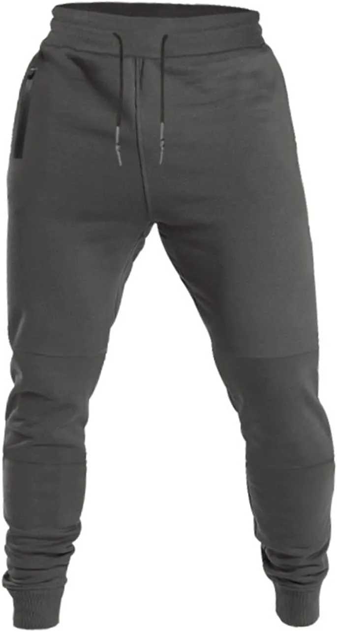 Mens Baggy Long Sweat Pants Mens Cargo Sweatpants Athletic Jogger Pant Drawstring Waist Going Out Casual Pants