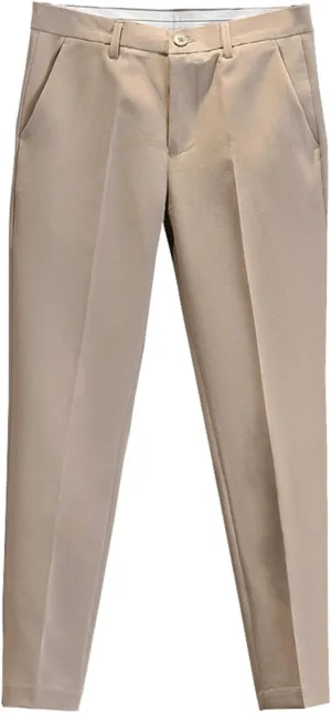 Men's Dress Pants Linen Gym Baggy Joggers Smarty Shorts Elastic Waist Basketball Leather Football Resort Wear