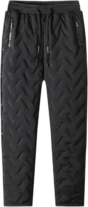 Mens Fleece Lined Sweatpants Winter Warm Fuzzy Leggings Joggers Heavy Duty Active Running Pants Training Pants