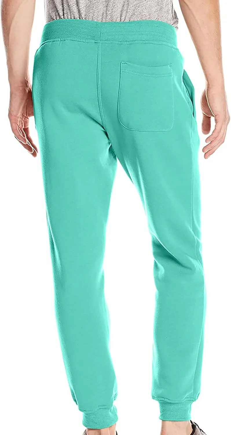 Mens Golf Pants Mens Pants Slim Fit Plush and Thick Warm Leggings Elastic Waist Pocket Casual Pants Sweatpants