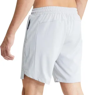 Men's Gym Workout Shorts Athletic Running 7" Quick Dry Shorts Lightweight Sports Bodybuilding Fitness Shorts with Zip Pockets