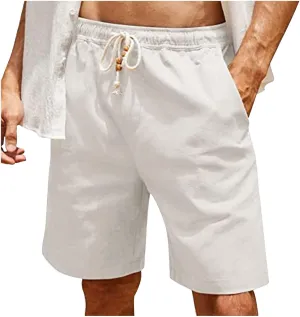 Mens Loose Workout Shorts Stylish Baggy Casual Short Pants Knee Length Bermuda Shorts Sports Joggers Running Shorts