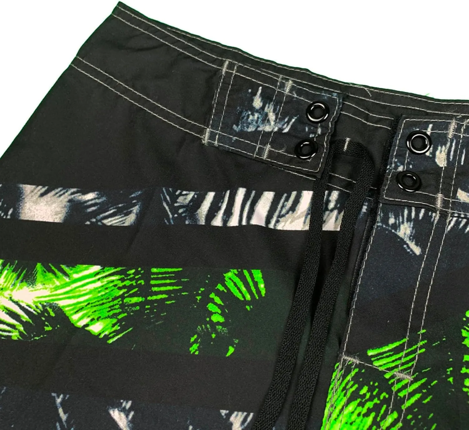 Mens Swimming Trunks and Fitness Sports Plus Size Five Quick Drying Beach Pants Breathable Fit Hawaii Beach Shorts