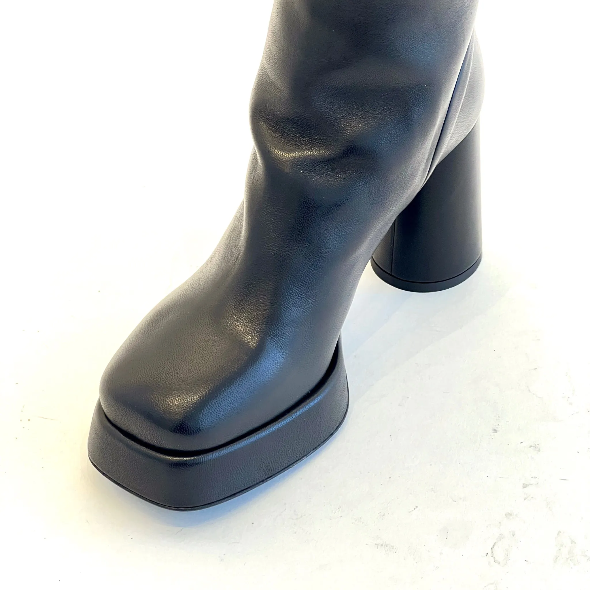 Platform Knee High Boots