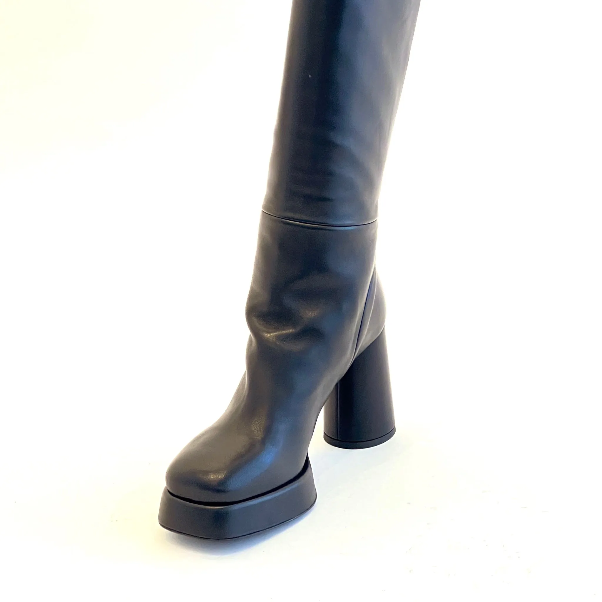 Platform Knee High Boots
