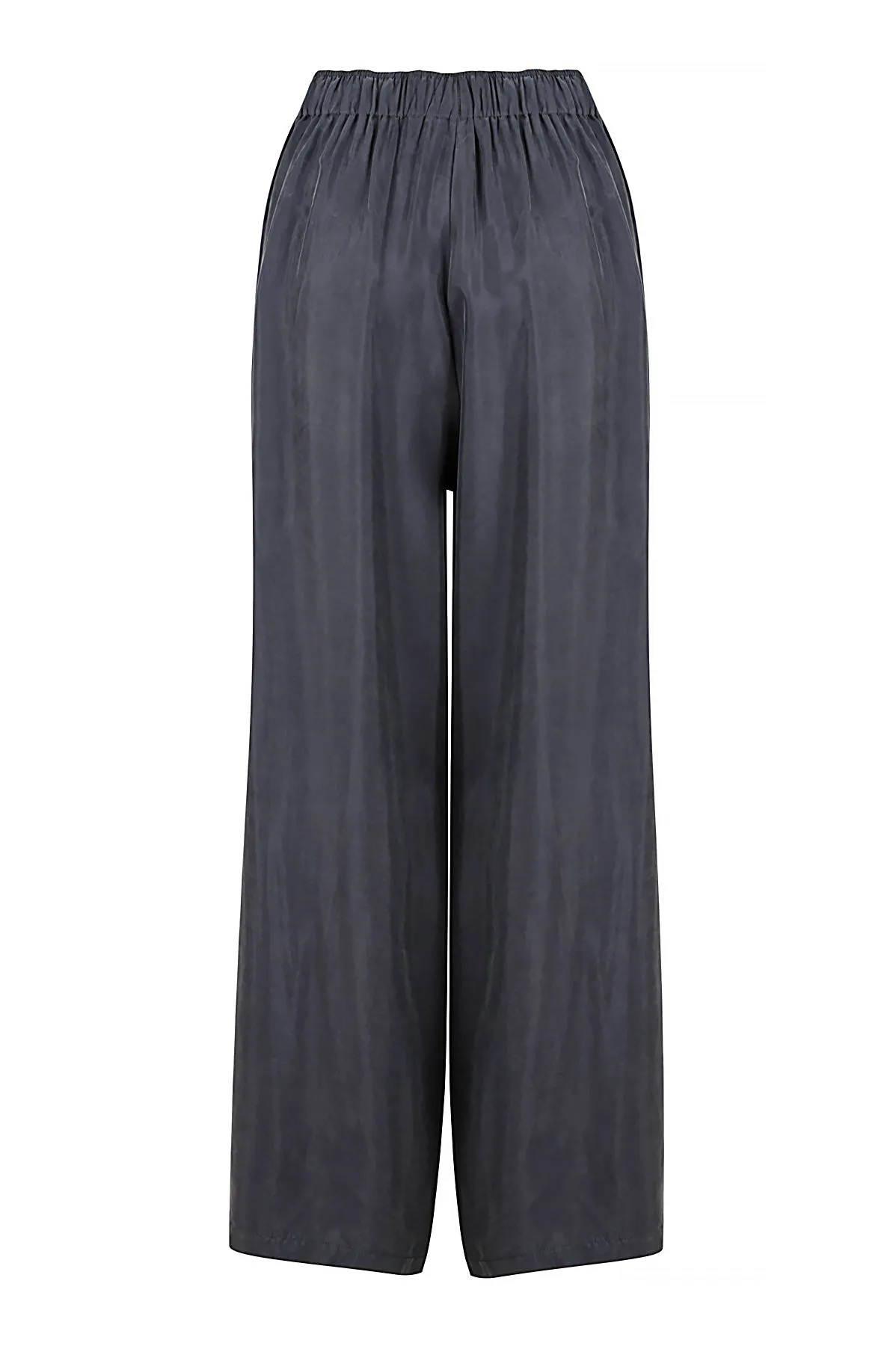 Sia Wide Leg Pant - Deep Steel Blue