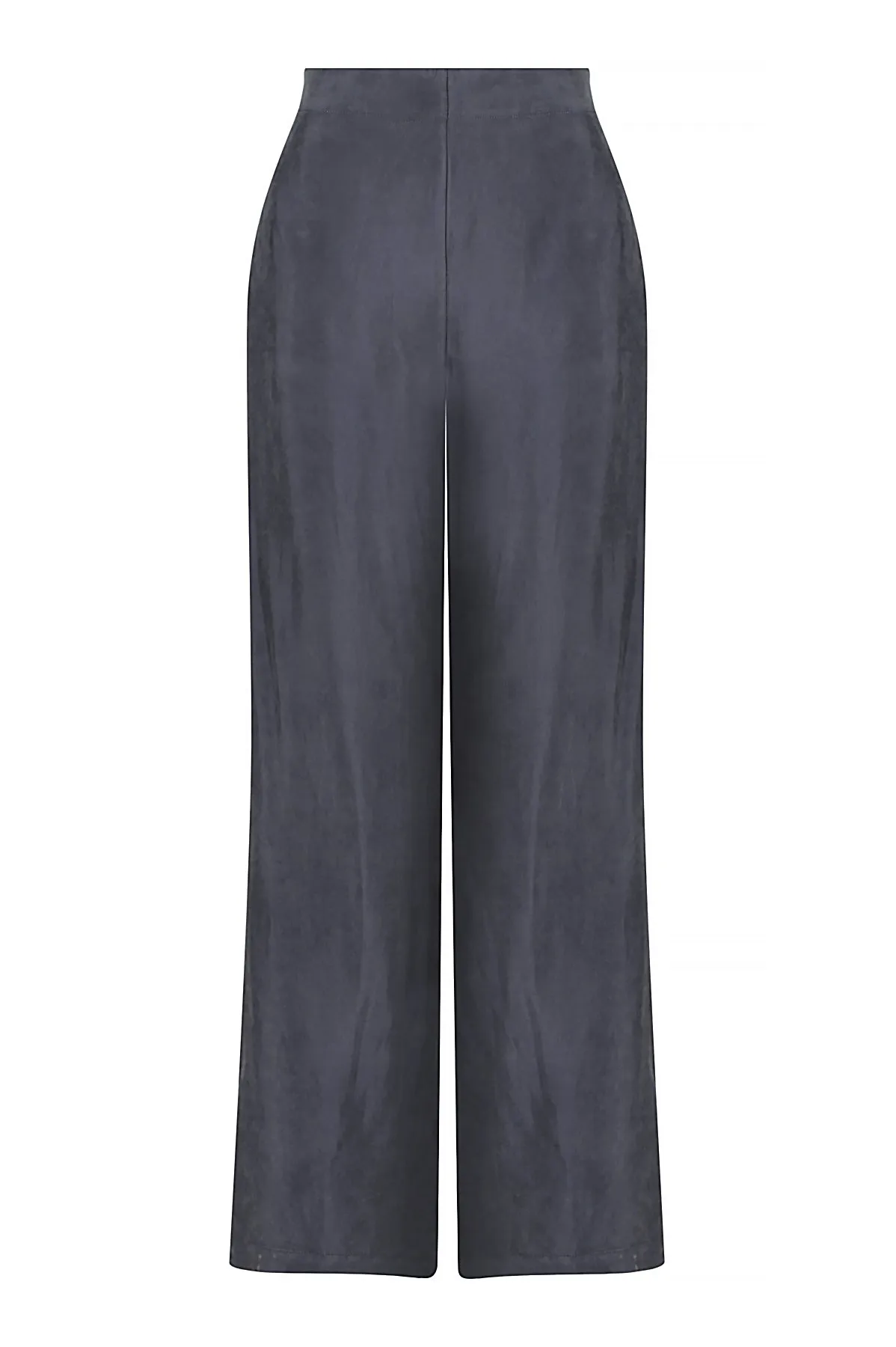Sia Wide Leg Pant - Deep Steel Blue