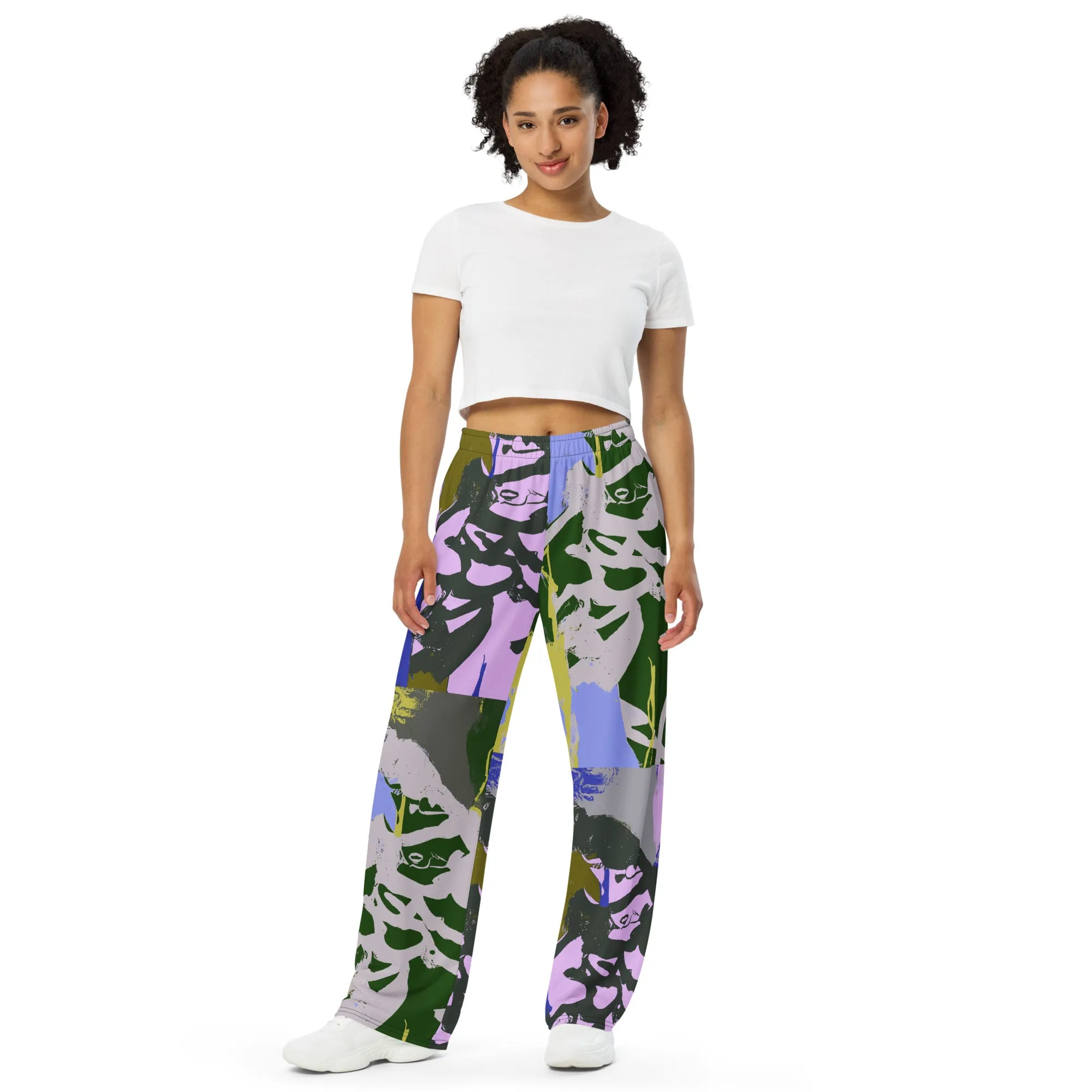 Terra Ferma IV® Unisex Wide-Leg Pants