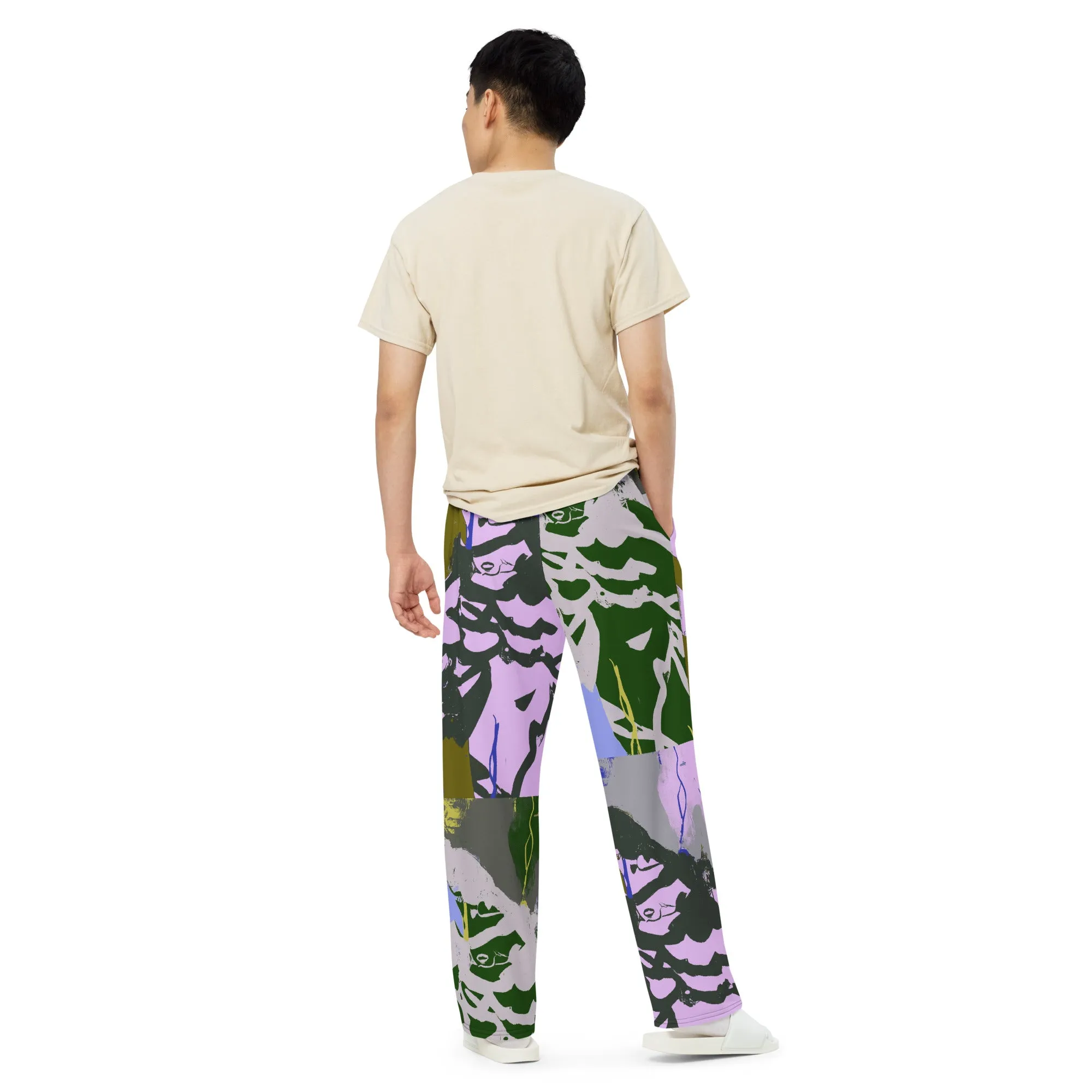 Terra Ferma IV® Unisex Wide-Leg Pants
