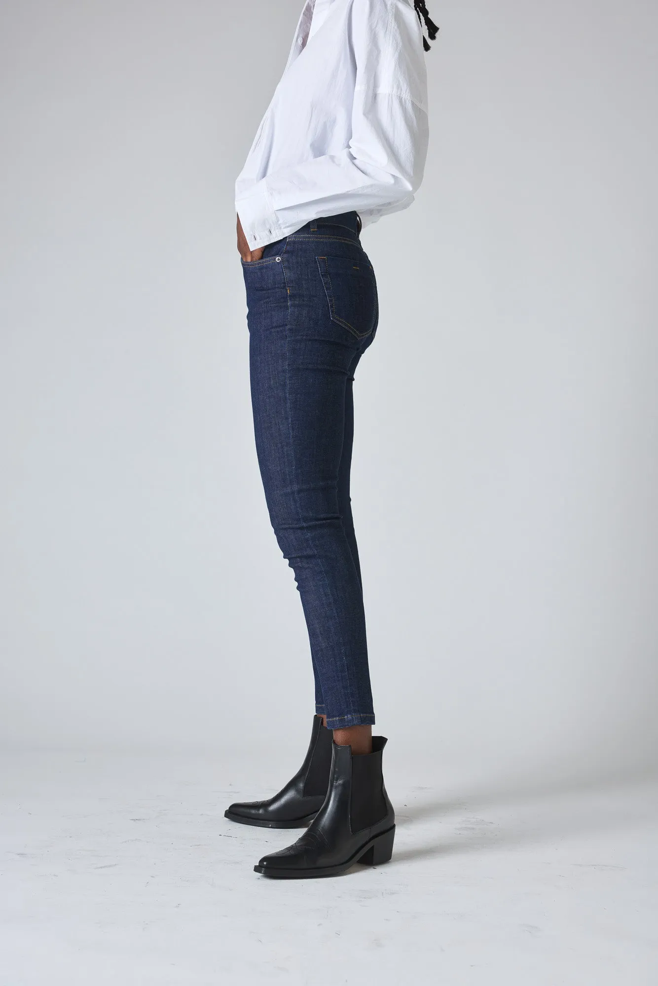 The Iconic Fitted Jeans