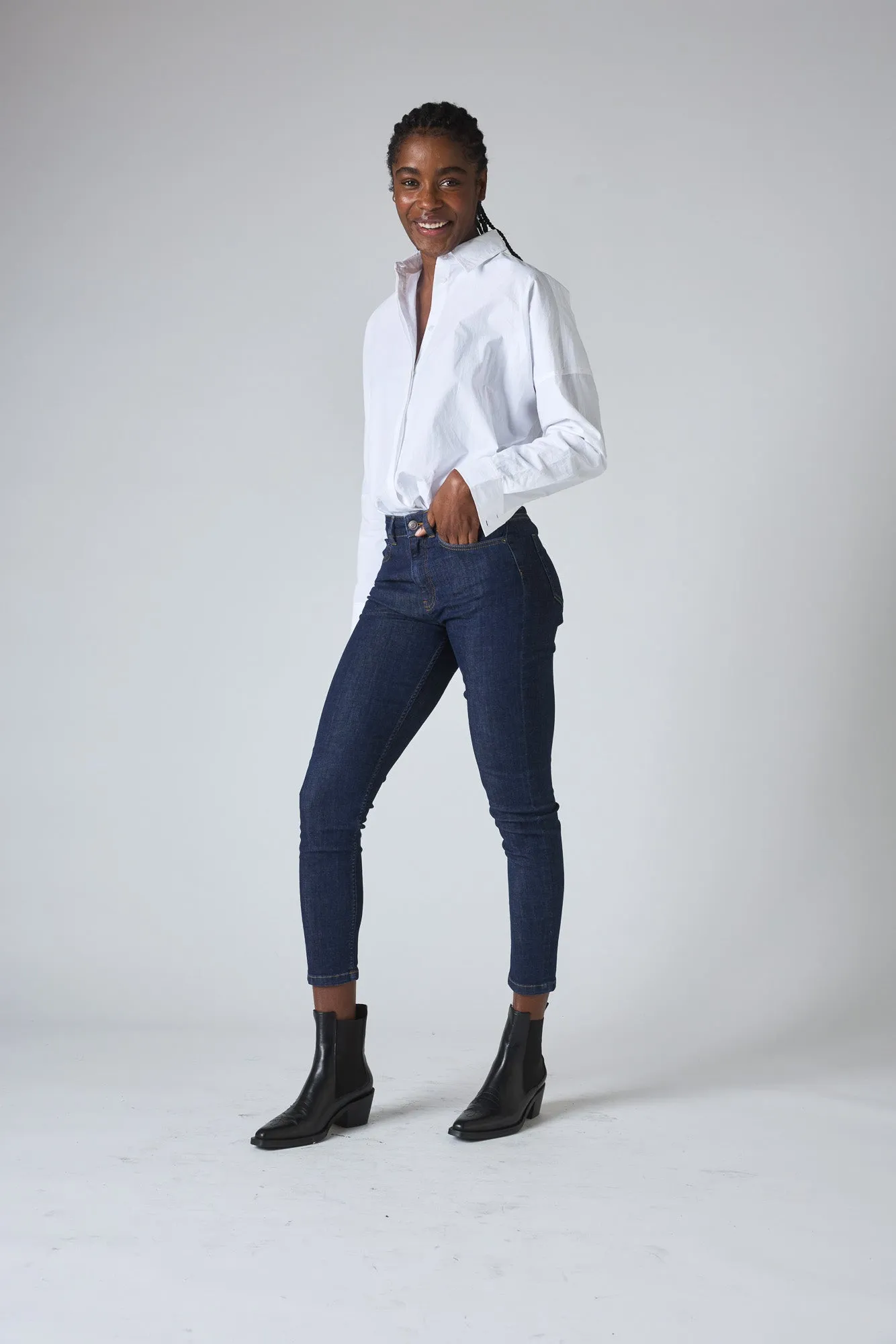 The Iconic Fitted Jeans