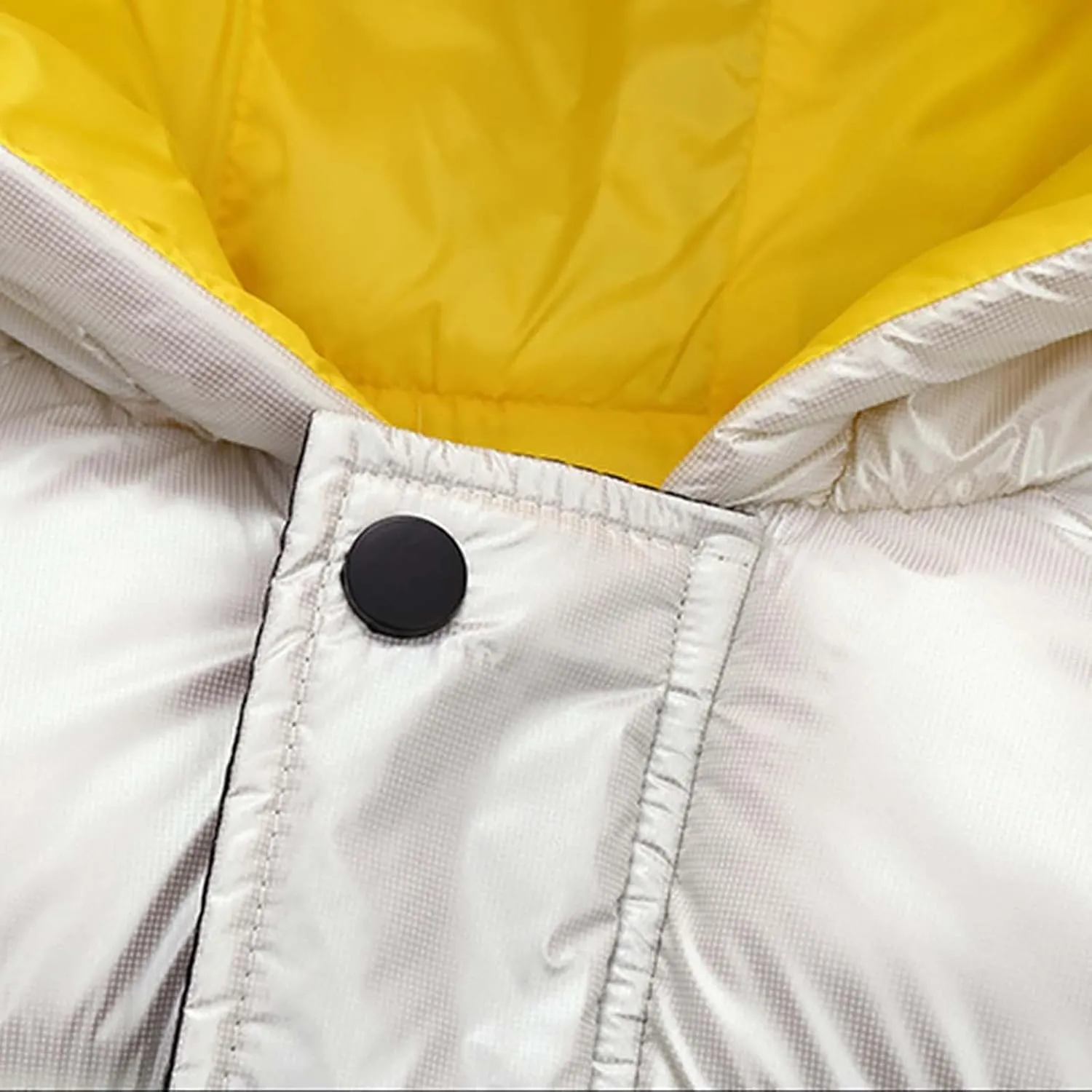 Toddler Boys Girls Insulated Winter Coat Long Puffer Down Jacket Windproof Jacket Hooded Outwear Children's Thick Padded