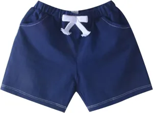 Toddler Candy Colored Colored Cotton Shorts Sports Pants Spring Summer Elastic Waist Comfortable Clothing Pants