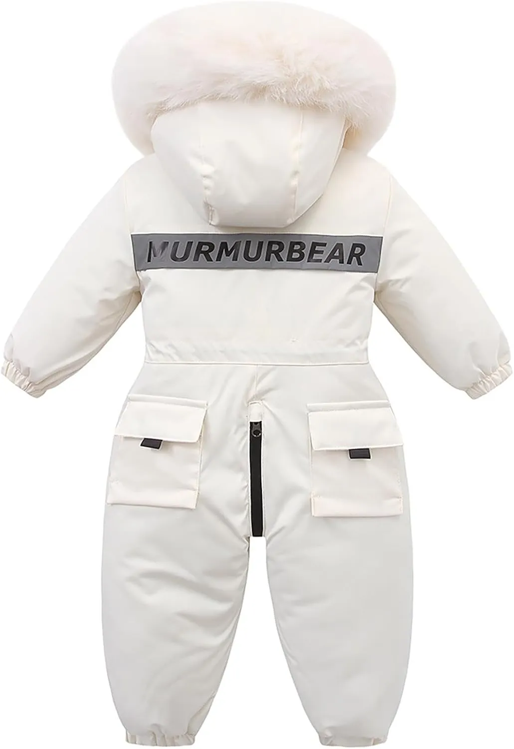 Toddler One-piece Snowsuits Overalls Ski Suits Boys and Girls Winter Waterproof Coats Jumpsuit for Baby Toddler 2T-5T