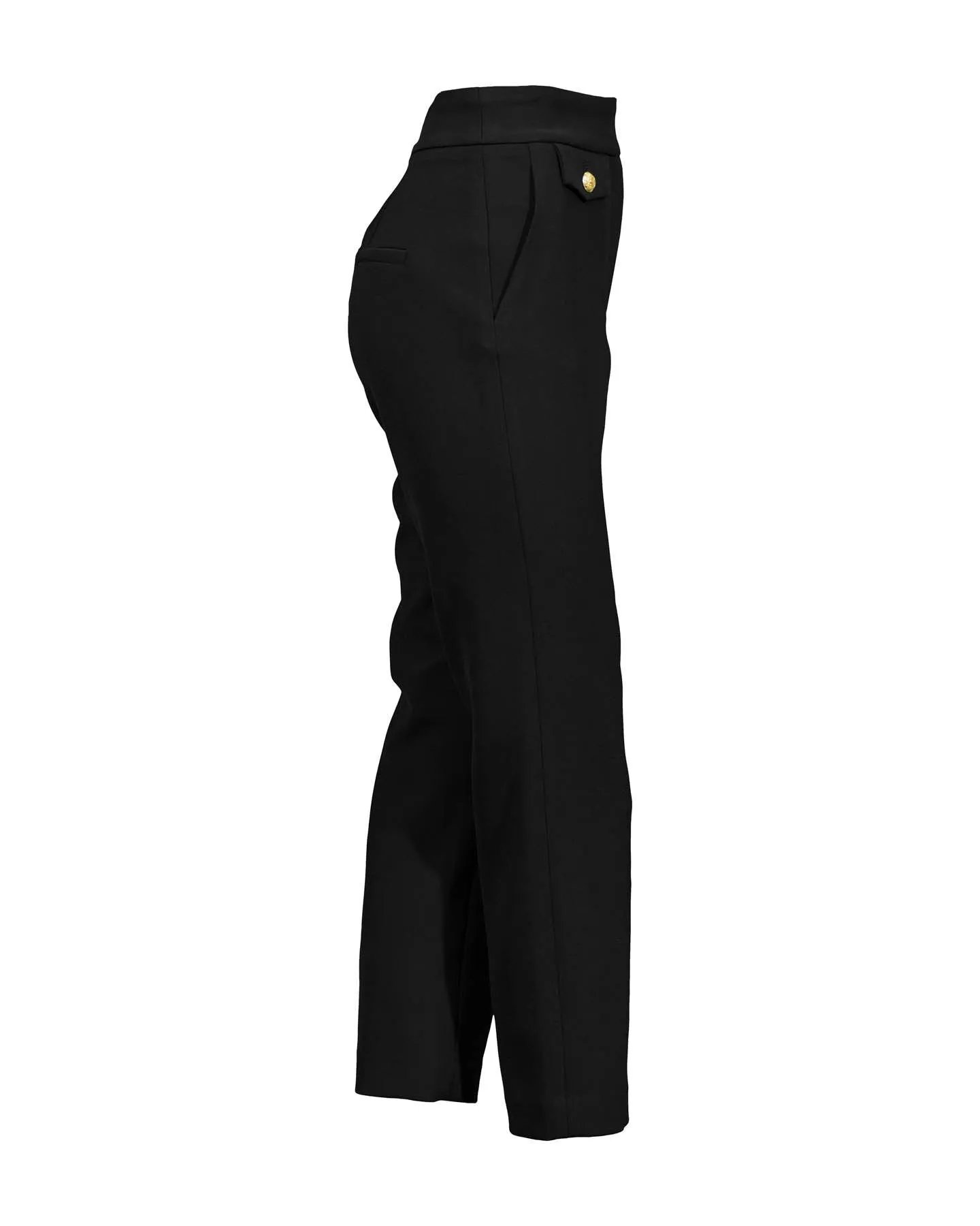 Veronica Beard Renzo Pant Black-Gold
