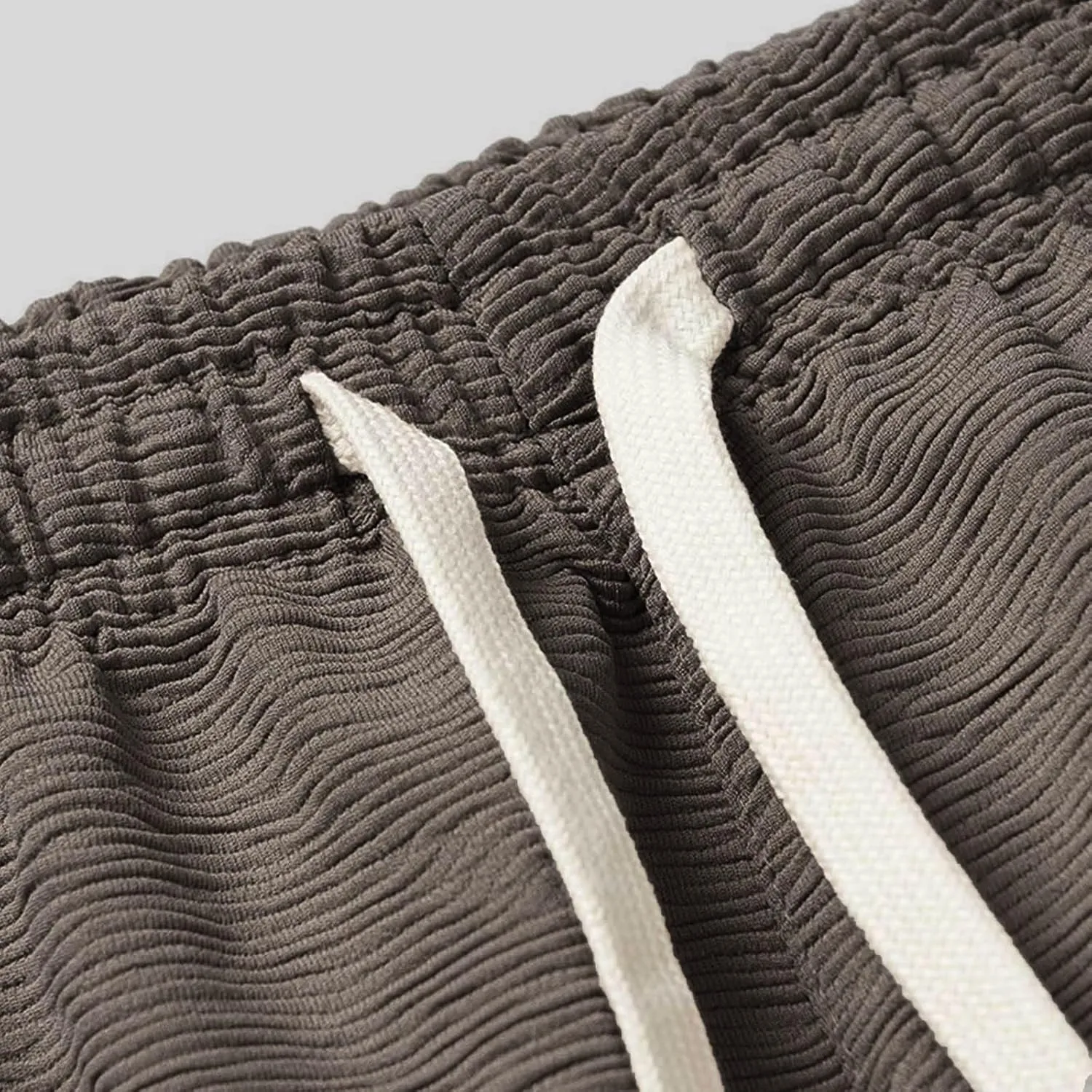 Workout Shorts for Men Casual Plain Shorts Loose Fit Athletic Shorts Stretchy Shorts Cargo Shorts with 4 Pockets