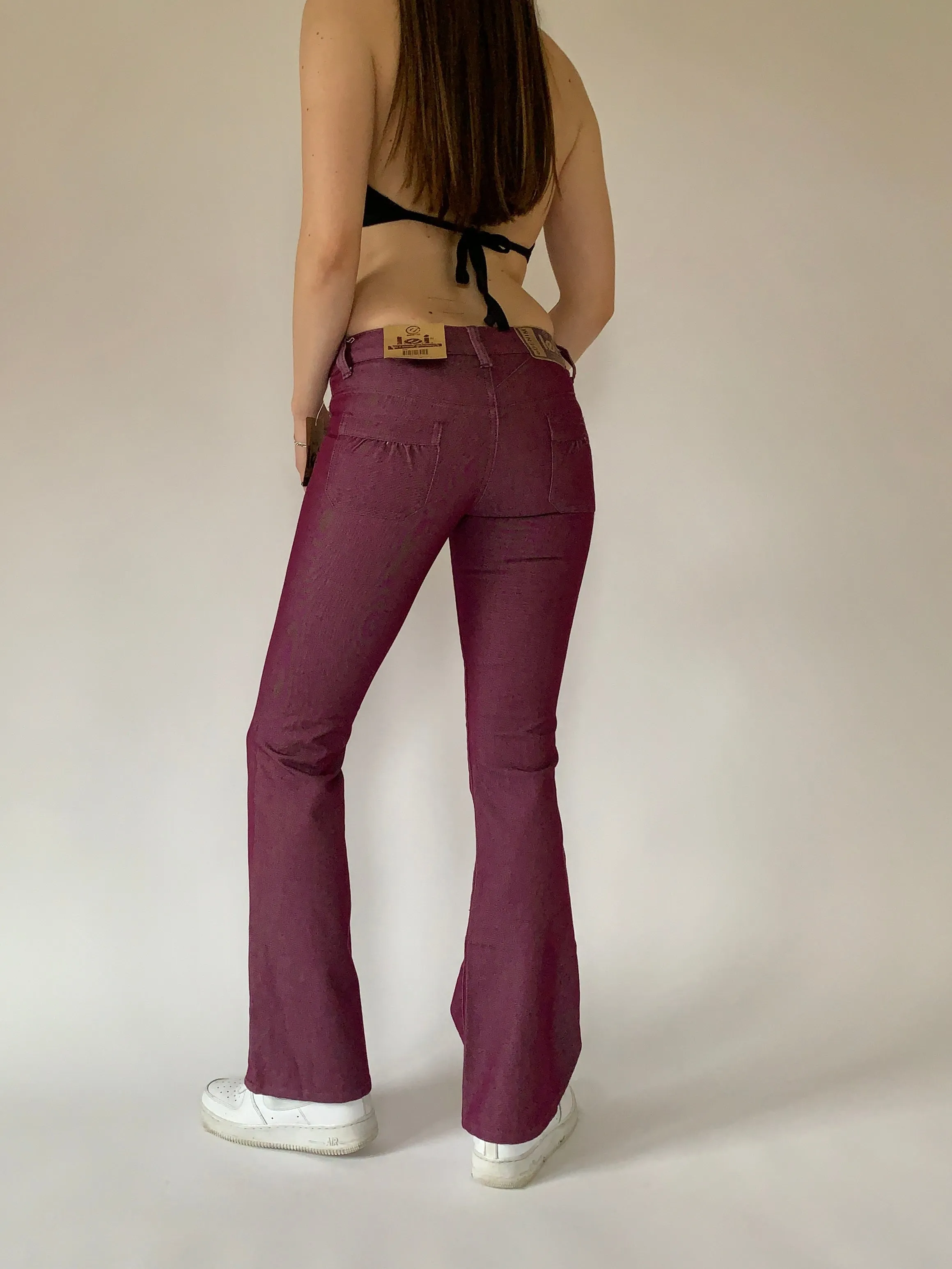 Y2K Deadstock L.E.I. Flares