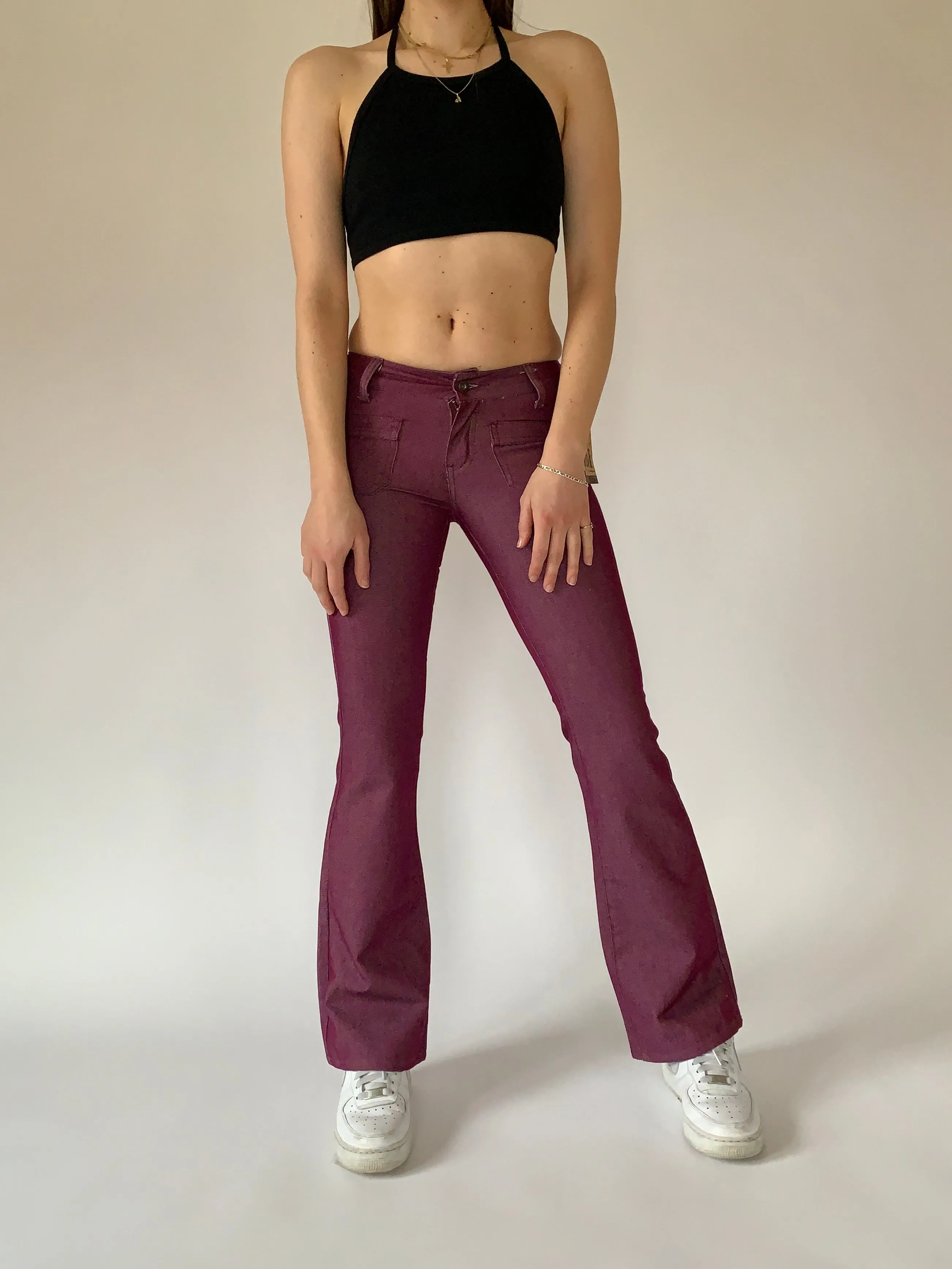 Y2K Deadstock L.E.I. Flares