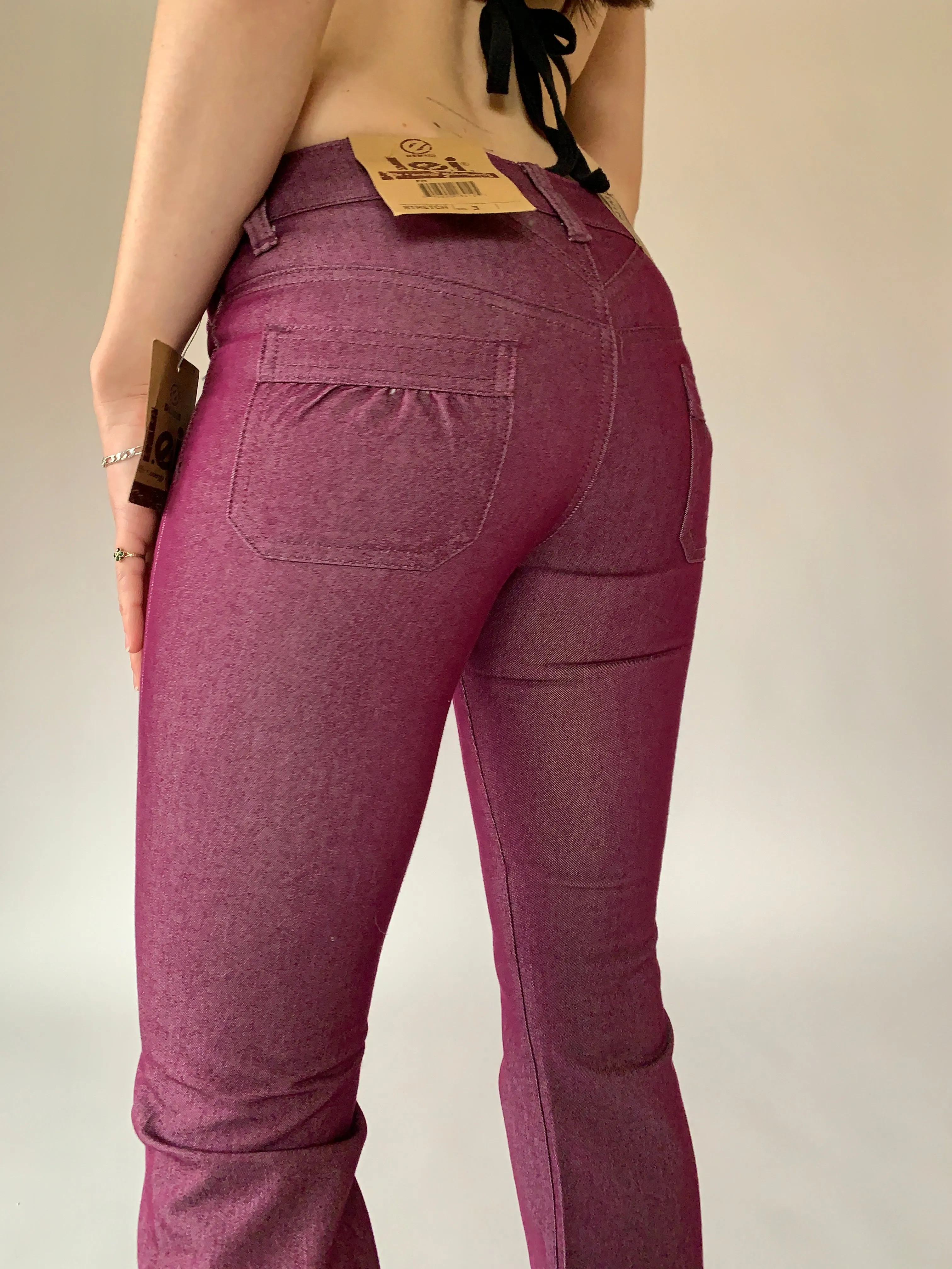 Y2K Deadstock L.E.I. Flares