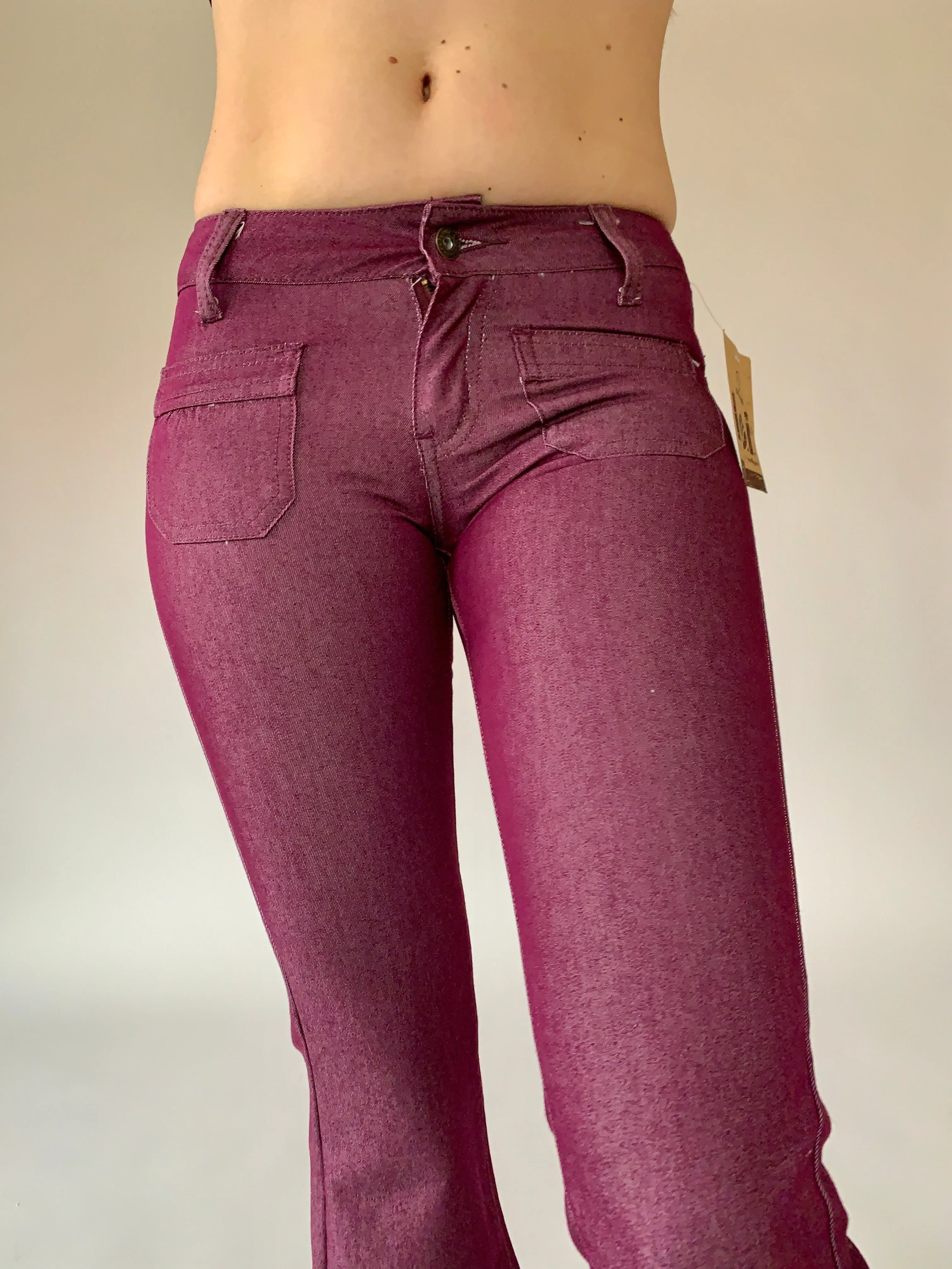 Y2K Deadstock L.E.I. Flares